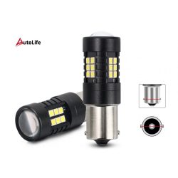 Autós LED izzó 21 SMD LED-del CANBUS BA15S21SMD1156CANF