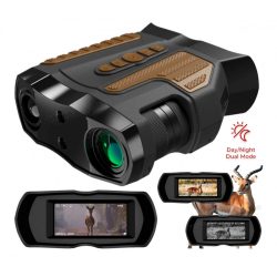   Éjjellátó távcső Infra vadász távcső és SD kártyás kamera 10x Optikai Zoom PNI Hunting BH800-IR-8MP