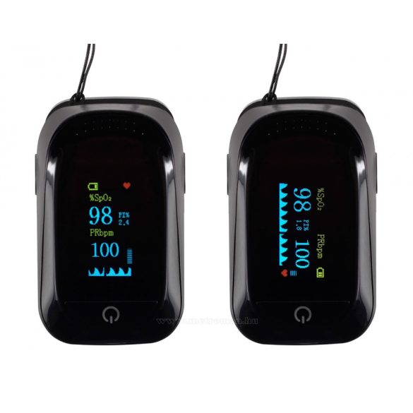 Pulzoximéter Pulzusmérő Véroxigénszint mérő C101A2
