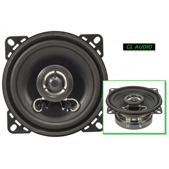 CL Audio  Autóhangszóró 10 cm-es 2 utas koaxiális hangszóró CL018100