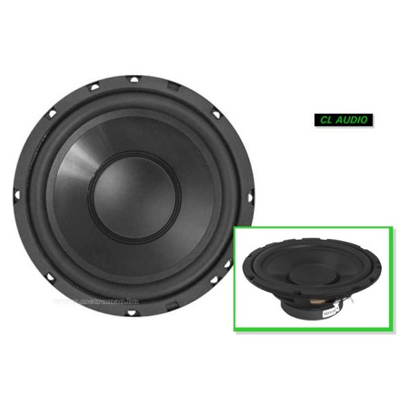 CL Audio  Autóhangszóró 16,5 cm-es mély-középsugárzó hangszóró CL01816W