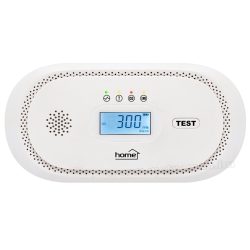 Szénmonoxid érzékelő jelző készülék HOME CO10-LCD