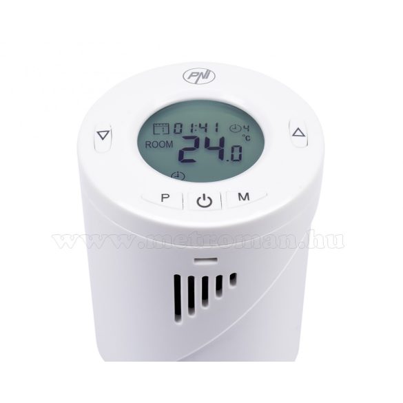 Wifi radiátor termosztát készlet, vezeték nélküli radiátor hőmérséklet szabályzó bővített csomag Tuya Smart CT25-KIT-WIFI-4 