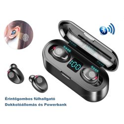 Vezeték nélküli Bluetooth fülhallgató MF9-BT
