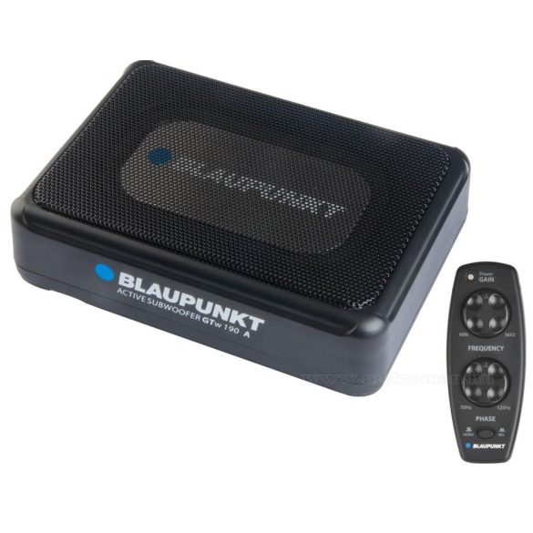 Blaupunkt GTW 190A autós aktív lapos mélysugárzó