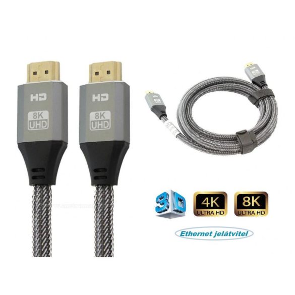 Nagysebességű HDMI kábel aranyozott HHD40A