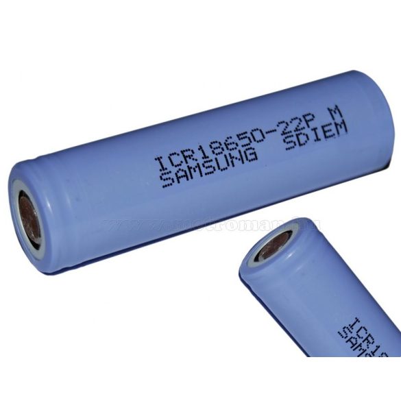 Samsung 18650 3.7 V 2150 mAh Li-iOn Akkumulátor ICR18650-22P SDI