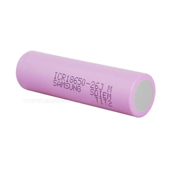 Samsung 18650 3.6 V 2600 mAh Li-ion akkumulátor ICR18650-26JM