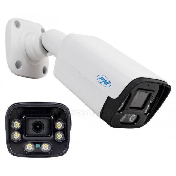 IP biztonsági kültéri megfigyelő kamera 5 Mpixel IP125-5MP