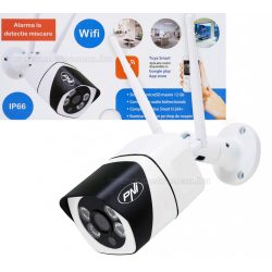   Vezeték nélküli Kültéri Wifi kamera, 2 Mpixel IP megfigyelő kamera IP649-WIFI TuyaSmart FullHD