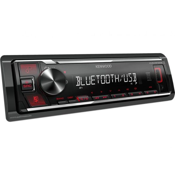 USB AUX MP3 Bluetooth autórádió KENWOOD KMM-BT209