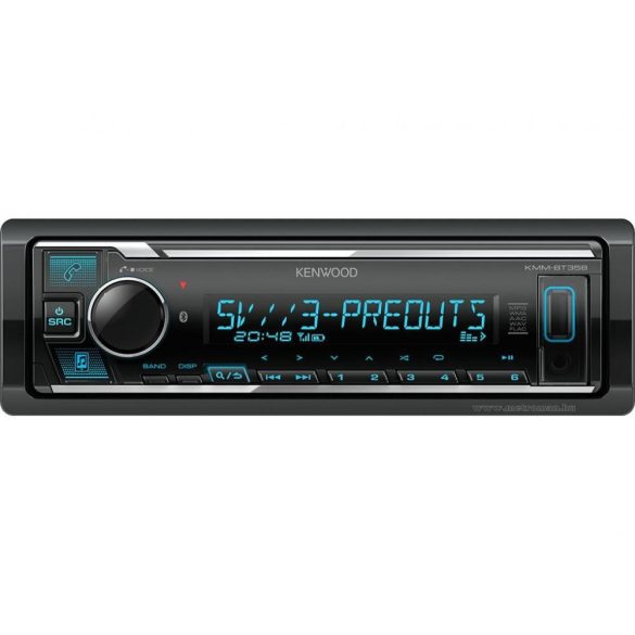 USB / AUX / MP3 / Bluetooth autó rádió Kenwood KMM-BT358