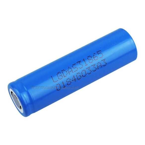 LG 18650 3.7 V 2200 mAh Li-iOn Akkumulátor LGDAS31865 