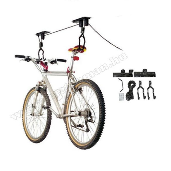 Kerékpárlift, mennyezeti kerékpár tartó M0132