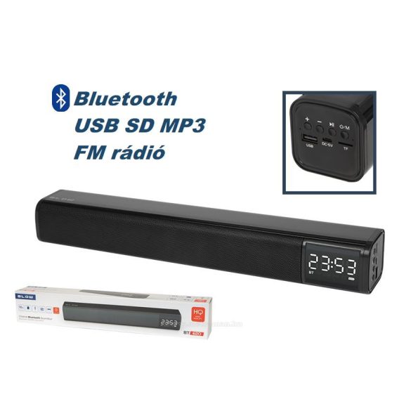 Hordozható Bluetooth USB SD MP3 multimédia hangszóró hangprojektor BT620