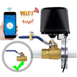   Smart Wifi távirányítású elektromos víz és gázcsap elzáró M0660-TUYA