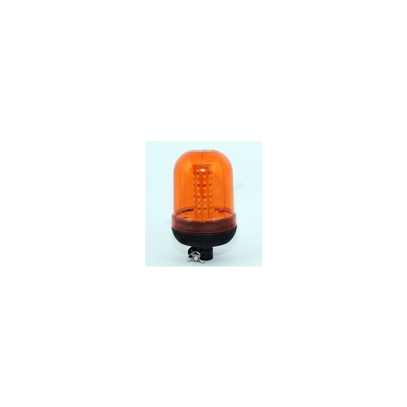 Megkülönböztető jelzés , villogó narancs 12/24V , 100 LED, MM-0688