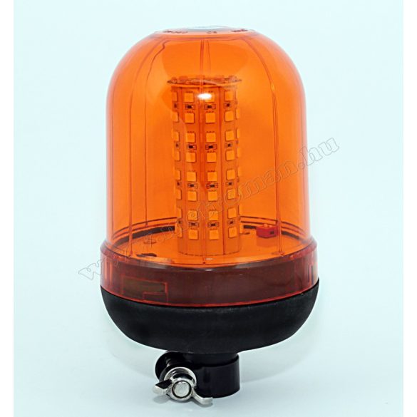 Megkülönböztető jelzés , villogó narancs 12/24V , 100 LED, MM-0688