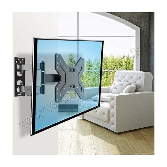 LCD, LED TV tartó, kihajtható fali tartókonzol 0894-1