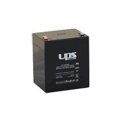 Zselés akkumulátor , UPS MC4 12 V - 4  Ah