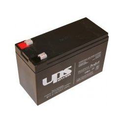 Zselés akkumulátor , UPS 12 V - 7  Ah