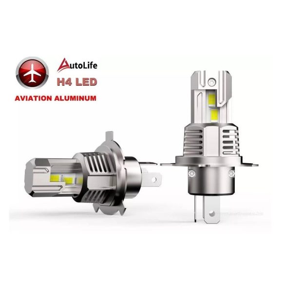 Autós H4 LED reflektor izzó szett 40W M14037