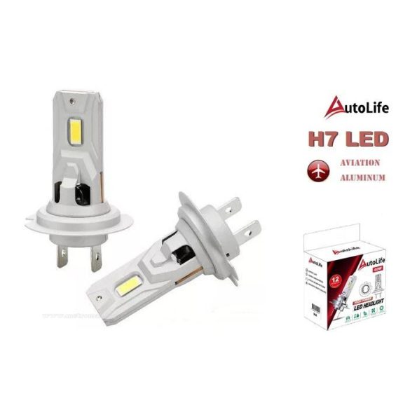 Autós H7 LED reflektor izzó szett 40W M14051