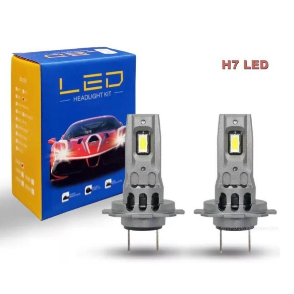 Autós H7 LED reflektor izzó szett 28W M14167