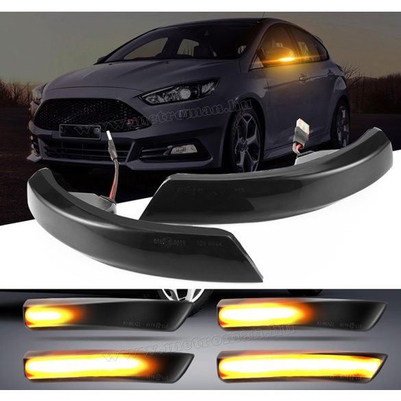LED futófény index Ford Focus és Mondeo visszapillantó tükörbe M2230F