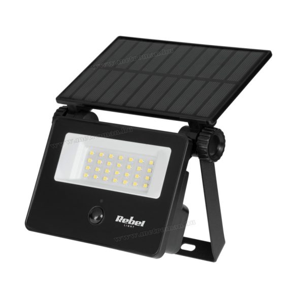 Napelemes kültéri lámpa, Napelemes LED reflektor Rebel M3625-SOLAR