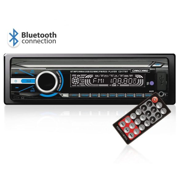 USB - SD MP3 Bluetooth autórádió Carguard CD177BT