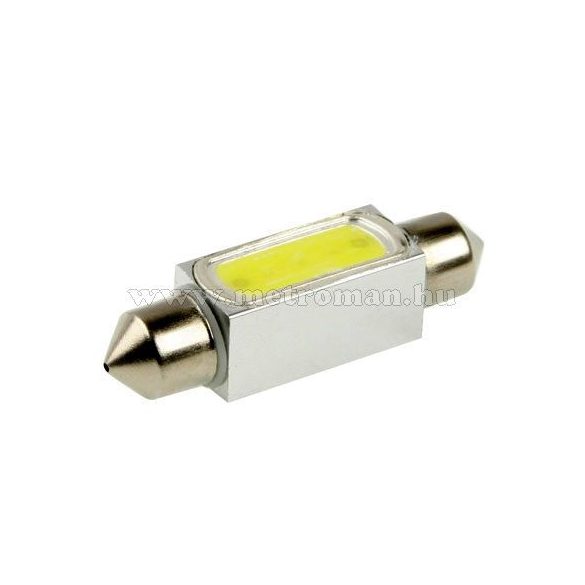 Autós szofita LED izzó, COB LED, 39MM3WPOWER