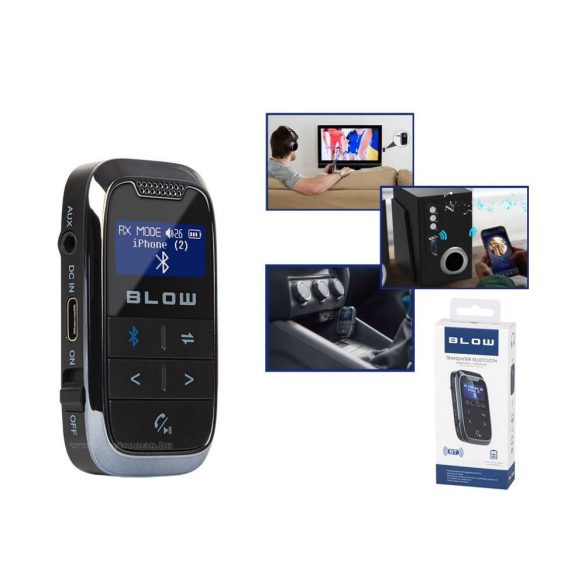 Bluetooth adó-vevő transzmitter MP3 lejátszó M4194