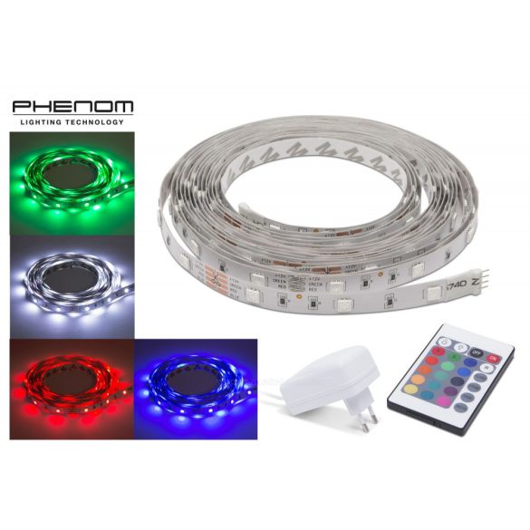 RGB LED szalag 5 m PHENOM M55849