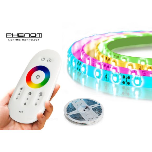 RGB LED szalag MagicControl érintős távirányítóval 5 m M5843