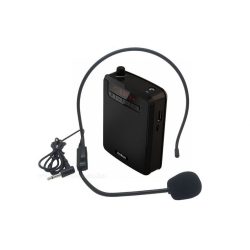   Hordozható idegenvezető kihangosító fejmikrofonnal és MP3 lejátszóval M70301C