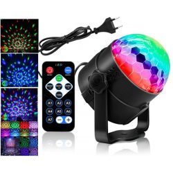 RGB LED Magic diszkó gömb M7056