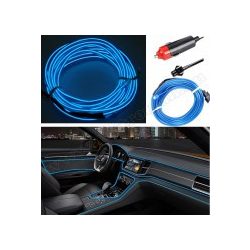 Autós 12V LED dekor szalag kék MM-7962BL