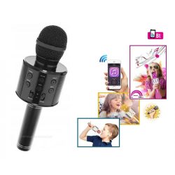   Vezeték nélküli Bluetooth karaoke hangszóró és mikrofon M8995BT