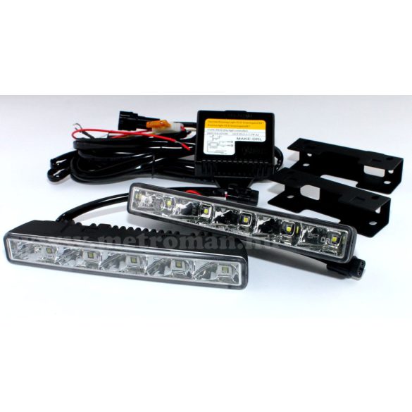 Nappali menetfény LED, DRL, E jeles, M-Tech 901HP