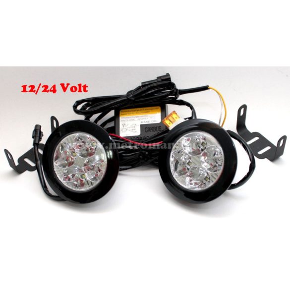 Nappali menetfény LED, DRL, E jeles, 902HP EX 12/24 Volt