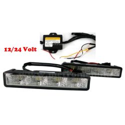 Nappali menetfény LED, DRL, E jeles, 905HP EX  12/24 Volt