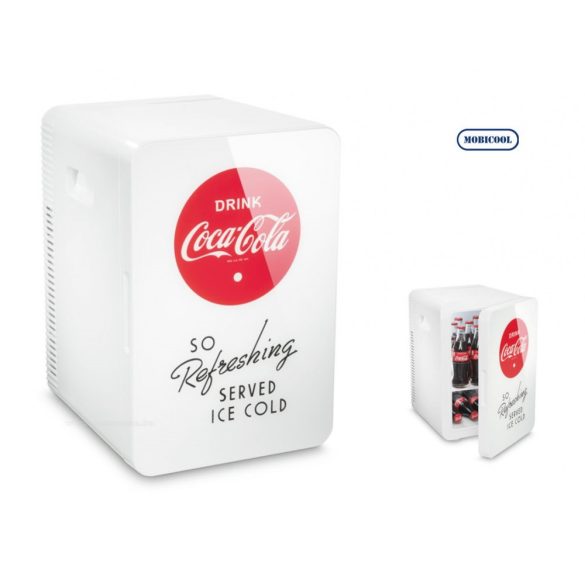 Termoelektromos mini hűtőszekrény 20 liter Mobicool Coca-Cola MBF20Classic