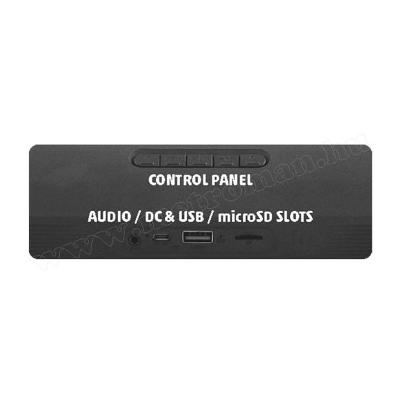 Hordozható USB/SD/MP3 lejátszó és multimédia hangszóró BT2600