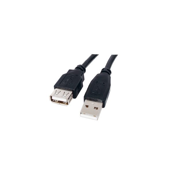 USB kábel, 2 méter A dugó - A aljzat , VLCP60011B20