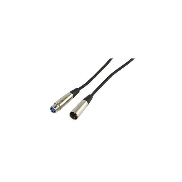 Professzionális mikrofon kábel, XLR / XLR, CABLE-430/6
