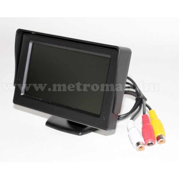 Univerzális 4,3"-os TFT LCD monitor tolatókamerához Mlogic CLM0105