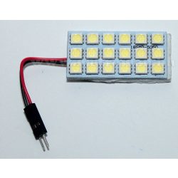   LED panel, nagy fényerejű 18 db 5050-es SMD LED-del, 18SMD5050LED