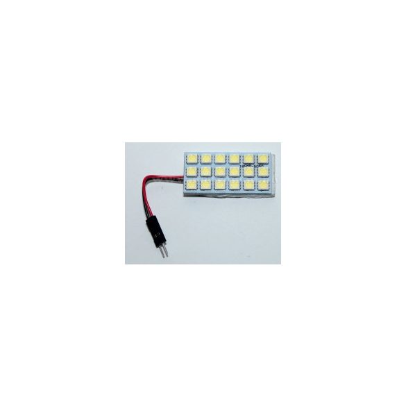 LED panel, nagy fényerejű 18 db 5050-es SMD LED-del, 18SMD5050LED