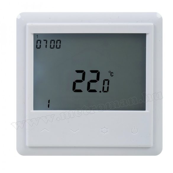 Intelligens Wifi okos termosztát Gázkazánhoz MCT25PW-WIFI TuyaSmart